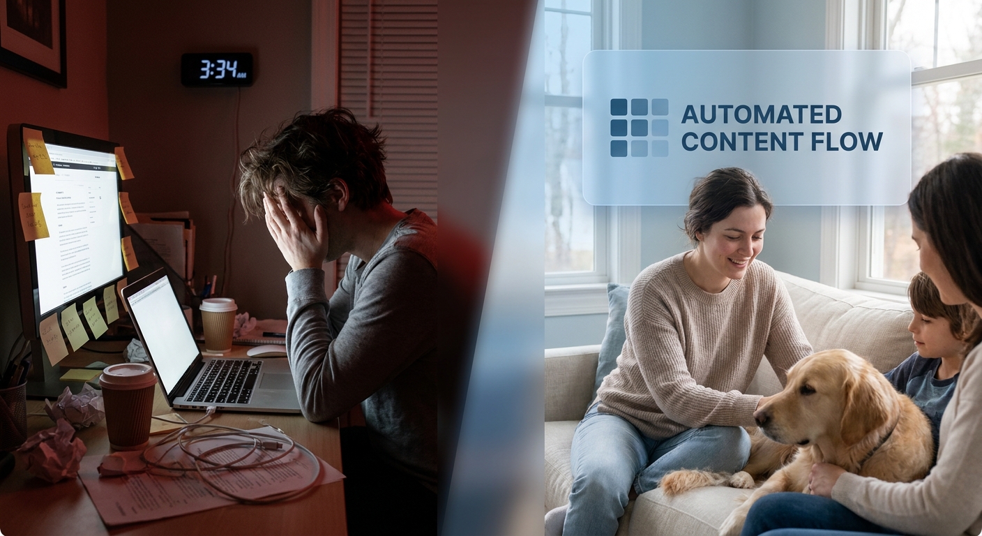 Why most LinkedIn creators are one sick day away from zero visibility - Cover Image